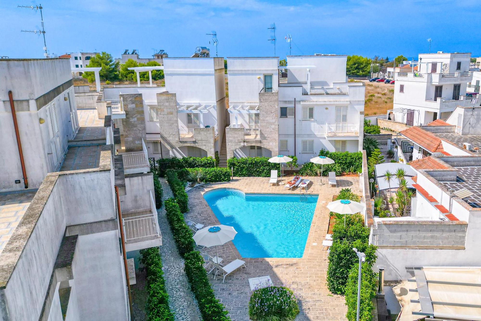 Le Piscine Relax Aparthotel Nardò Eksteriør bilde