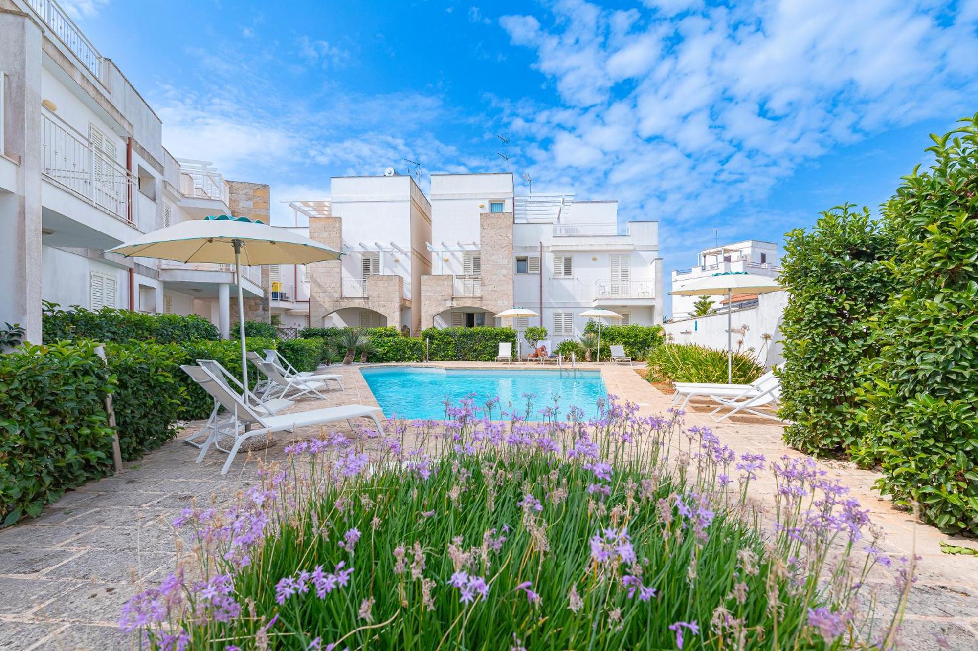 Le Piscine Relax Aparthotel Nardò Eksteriør bilde