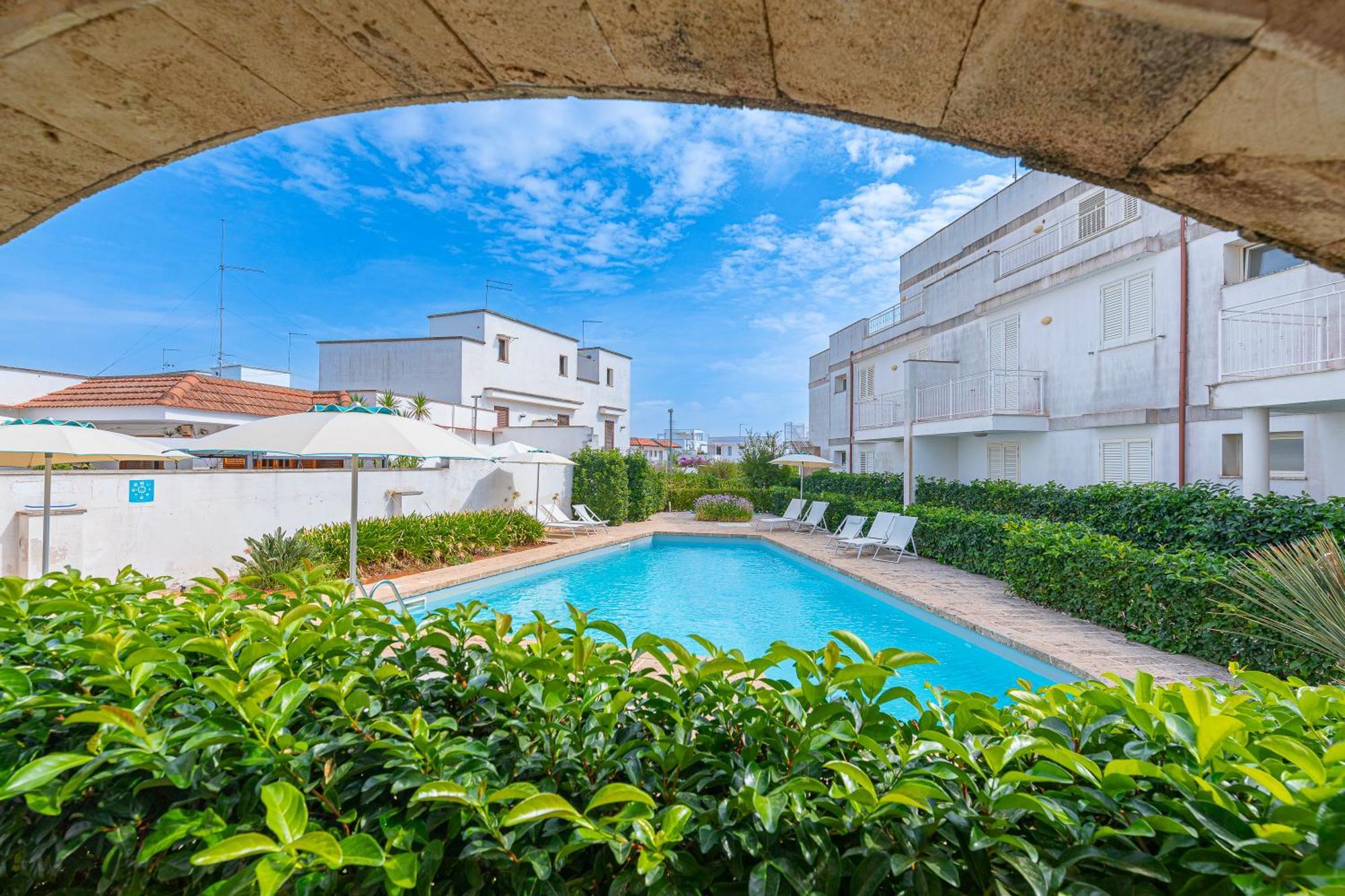 Le Piscine Relax Aparthotel Nardò Eksteriør bilde